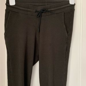 Cotton Citizen Waffle-knit Sweatpants